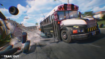 TRAIL OUT screenshot