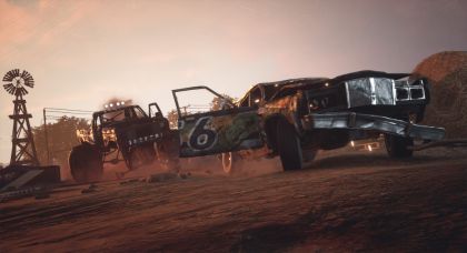 TRAIL OUT screenshot