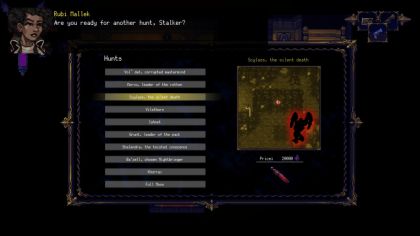 Hunt the Night screenshot