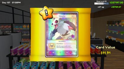 TCG Card Shop Simulator screenshot