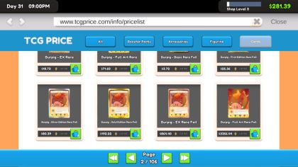 TCG Card Shop Simulator screenshot