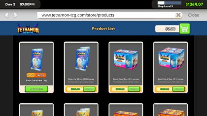 TCG Card Shop Simulator screenshot