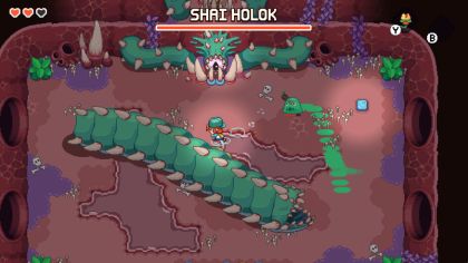 Under The Island screenshot
