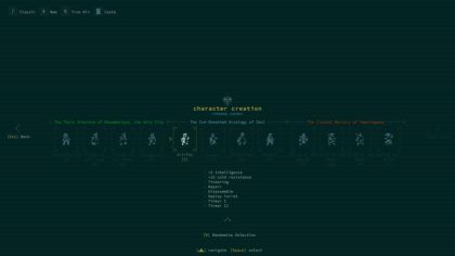 Caves of Qud screenshot