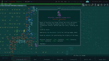 Caves of Qud screenshot