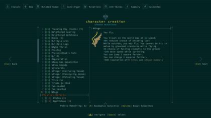 Caves of Qud screenshot