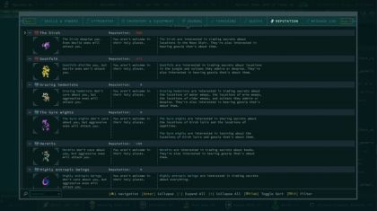Caves of Qud screenshot