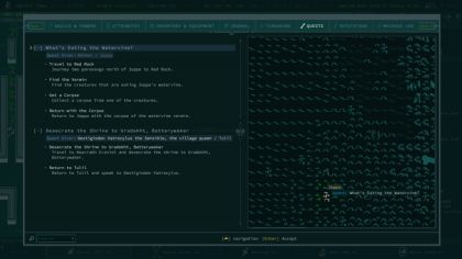 Caves of Qud screenshot