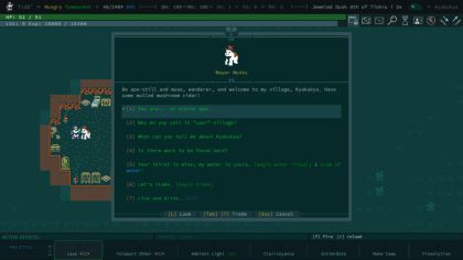 Caves of Qud screenshot