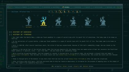 Caves of Qud screenshot