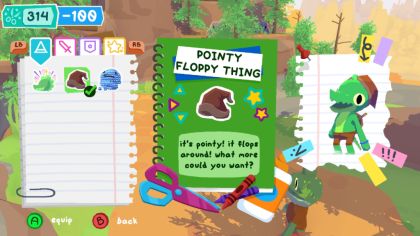 Lil Gator Game screenshot