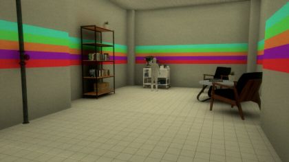 Backrooms Level X screenshot