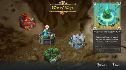 WiZmans World Re;Try screenshot