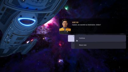 Star Trek: Voyager - Across the Unknown screenshot