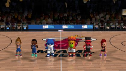 NBA BOUNCE screenshot