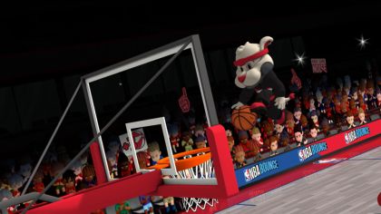 NBA BOUNCE screenshot