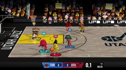 NBA BOUNCE screenshot