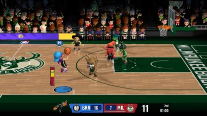 NBA BOUNCE screenshot
