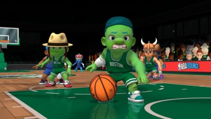 NBA BOUNCE screenshot