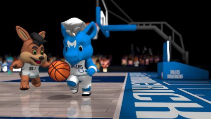 NBA BOUNCE screenshot