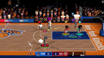 NBA BOUNCE screenshot