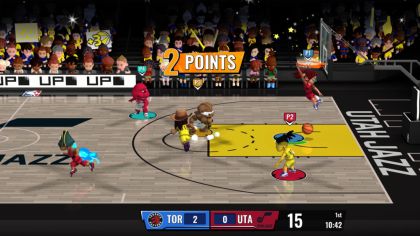 NBA BOUNCE screenshot