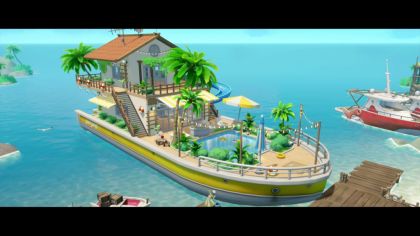Starsand Island screenshot