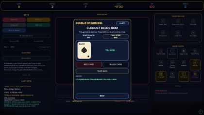 Double or Nothing screenshot