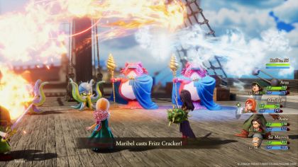 DRAGON QUEST VII Reimagined screenshot