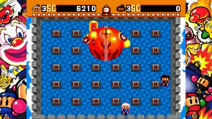 SUPER BOMBERMAN COLLECTION screenshot