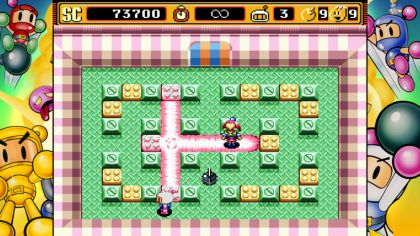 SUPER BOMBERMAN COLLECTION screenshot