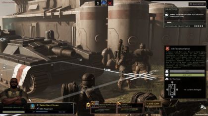 MENACE screenshot
