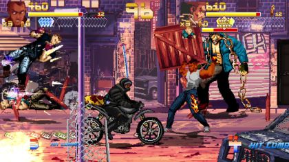 Fallen City Brawl screenshot