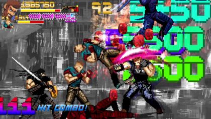 Fallen City Brawl screenshot