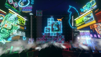 Lumines Arise screenshot