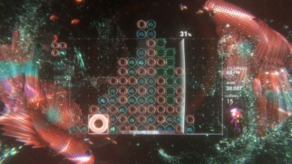 Lumines Arise screenshot