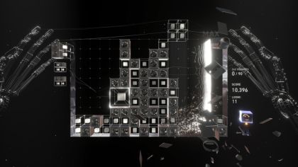 Lumines Arise screenshot