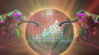 Lumines Arise screenshot