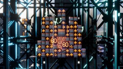 Lumines Arise screenshot