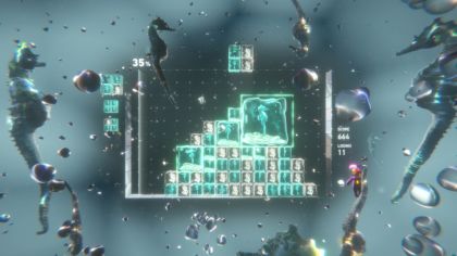 Lumines Arise screenshot