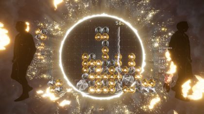Lumines Arise screenshot