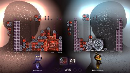 Lumines Arise screenshot