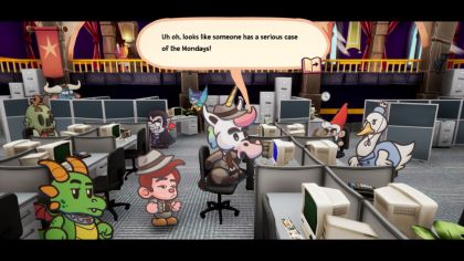 Escape from Ever After screenshot