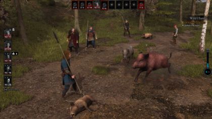NORSE: Oath of Blood screenshot