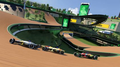 Trackmania screenshot