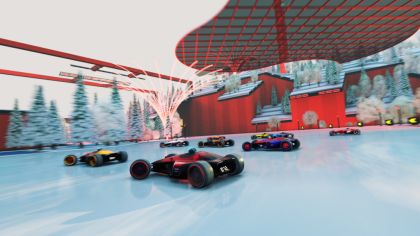 Trackmania screenshot