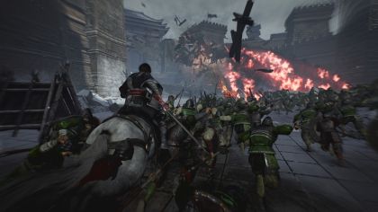 DYNASTY WARRIORS: ORIGINS screenshot