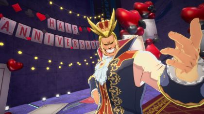 MY HERO ULTRA RUMBLE screenshot
