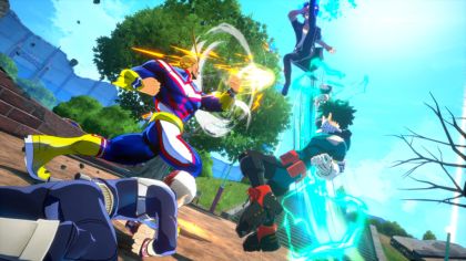 MY HERO ULTRA RUMBLE screenshot