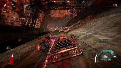 Carmageddon: Rogue Shift screenshot